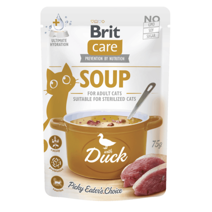 Brit Care Soup Cibo Umido per Gatti