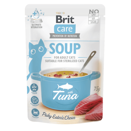 Brit Care Soup Cibo Umido per Gatti