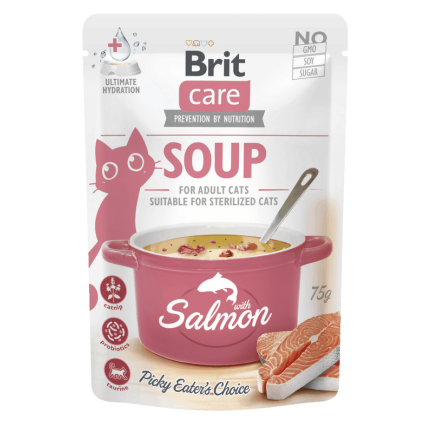 Brit Care Soup Cibo Umido per Gatti