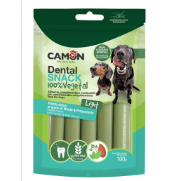 Bauveg Snack Vegetali con Riso per Cani