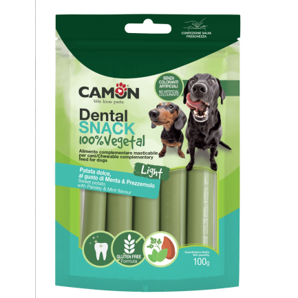 Bauveg Snack Vegetali con Riso per Cani