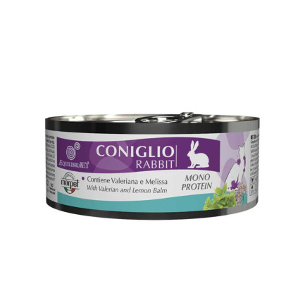 Equilibria Cat Monoproteic Wet Food for Cats
