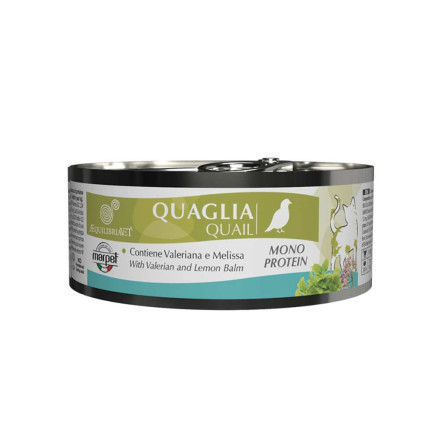 Equilibria Cat Monoproteic Wet Food for Cats