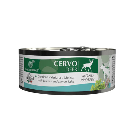 Equilibria Cat Monoproteic Wet Food for Cats