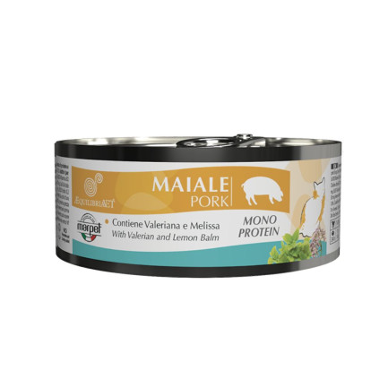 Equilibria Cat Monoproteic Wet Food pour chats
