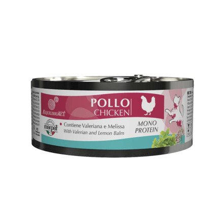 Equilibria Cat Monoproteic Wet Food for Cats