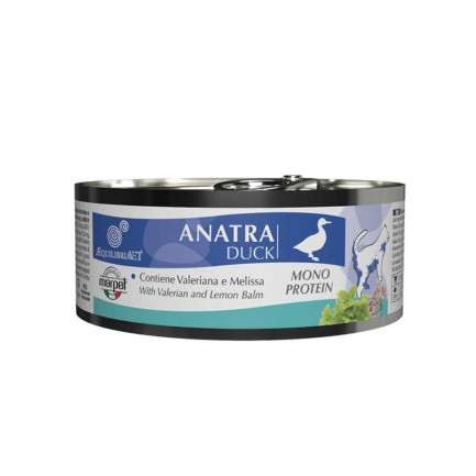 Equilibria Cat Monoproteic Wet Food for Cats