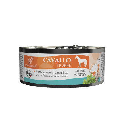 Equilibria Cat Monoproteic Wet Food pour chats