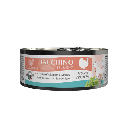 Equilibria Cat Monoproteic Wet Food for Cats