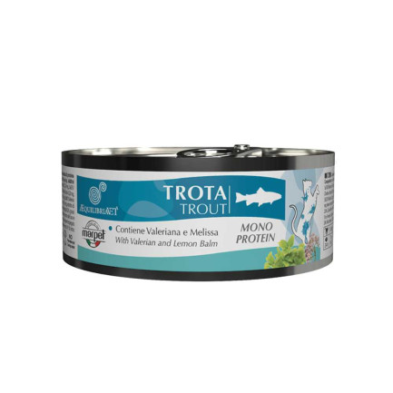 Equilibria Cat Monoproteic Wet Food for Cats