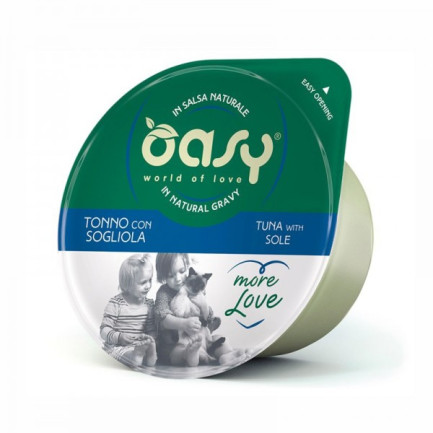 Oasy More Love Green Cup Cibo Umido per Gatti