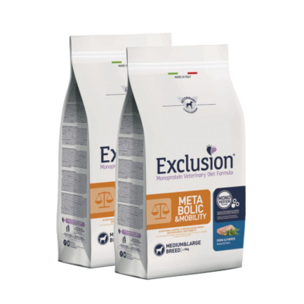 Exclusion Diet Metabolic e Mobility per Cani