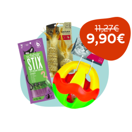 GiftBox Minù dla kotów
