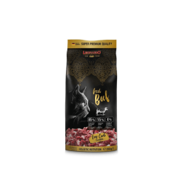 Leonardo Fresh Manzo e Pollo Cibo Secco per Gatti