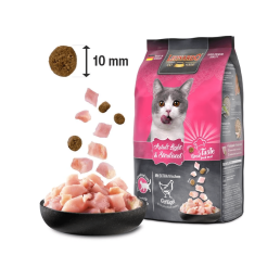 Leonardo Adult Light & Sterilized Cibo Secco per Gatti