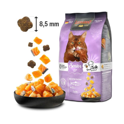 Leonardo Senior Grain Free Cibo Secco per Gatti