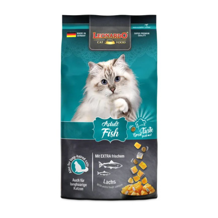 Leonardo Adult Classic Fish Pienso para gatos