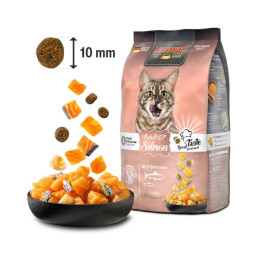 Leonardo Adulte Saumon sans Grains pour Chats