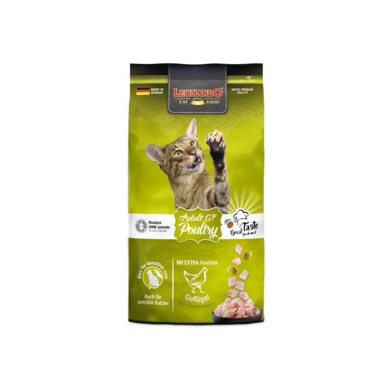 Leonardo - Leonardo Adult Grain Free Al Pollo Per Gatti img
