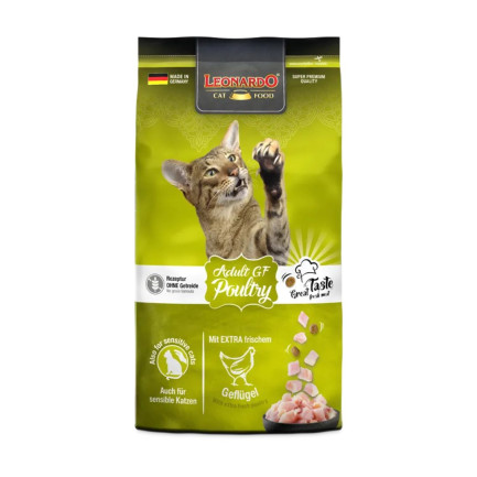 Leonardo Adult Grain Free z kurczakiem dla kotów