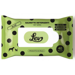 Toallitas higiénicas Lev para perros y gatos