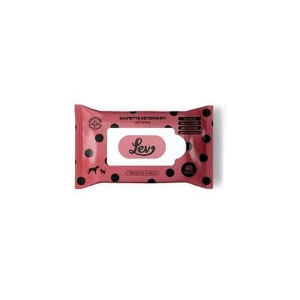 Toallitas higiénicas Lev para perros y gatos