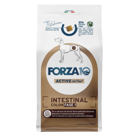 Forza10 Intestinal Colon Fase 1 Pesce per Cani