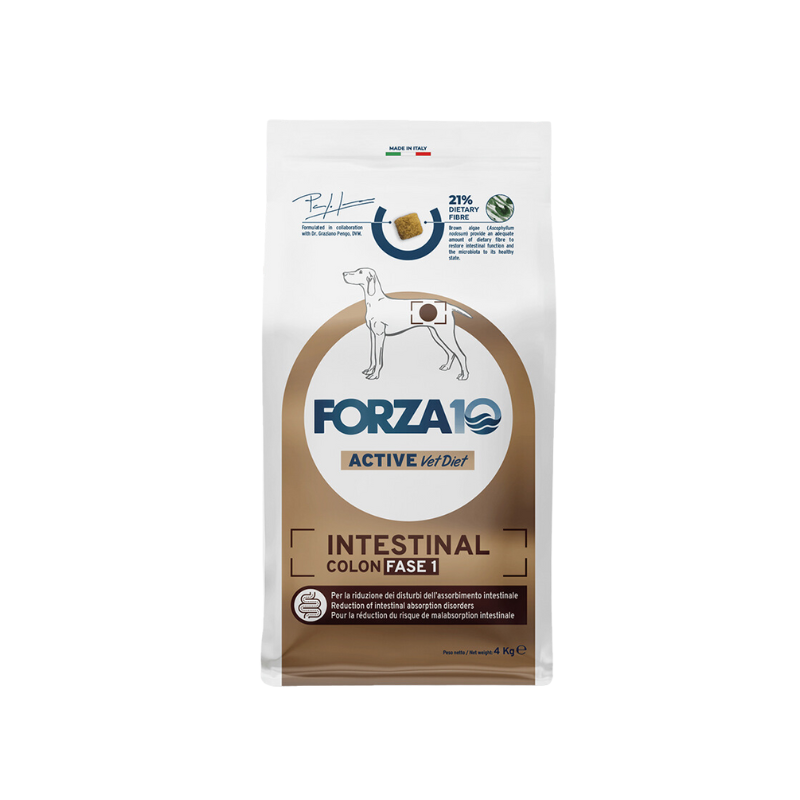 Forza10 - Forza10 Intestinal Colon Fase 1 Pesce Per Cani