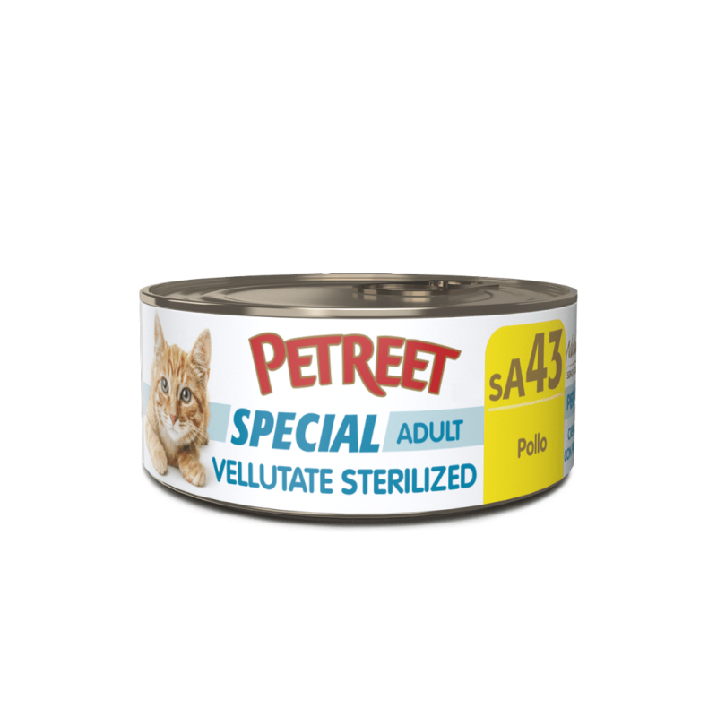 Petreet - Petreet Special Sterilized Vellutate Cibo Umido Per Gatti img