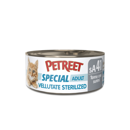 Petreet Special Sterilised Comida húmeda aterciopelada para gatos