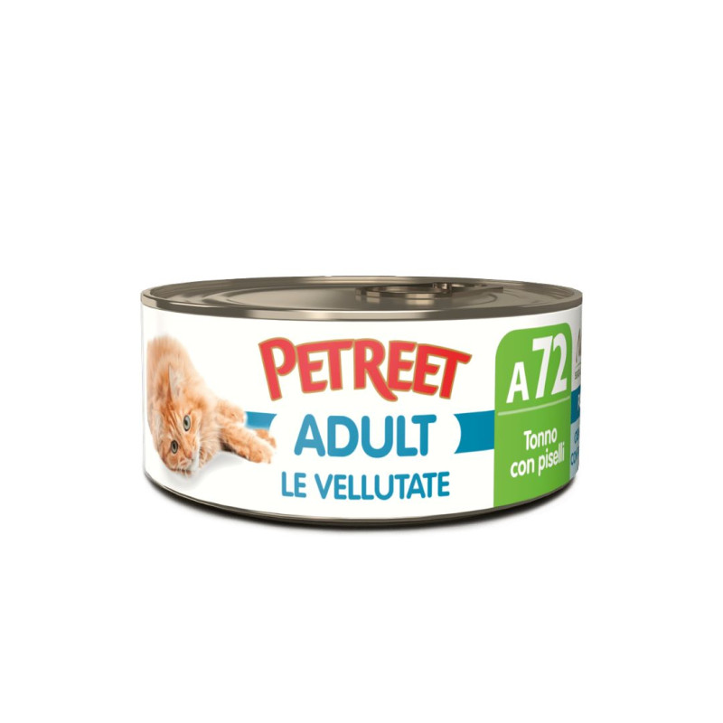 Petreet - Petreet Adult Vellutate Cibo Umido Per Gatti Adulti img