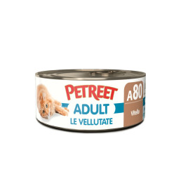 Petreet Adult Vellutate Cibo Umido per Gatti Adulti