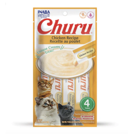 Inaba Churu Cream Snack para gatos
