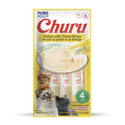Inaba Churu Crema Snack per Gatti