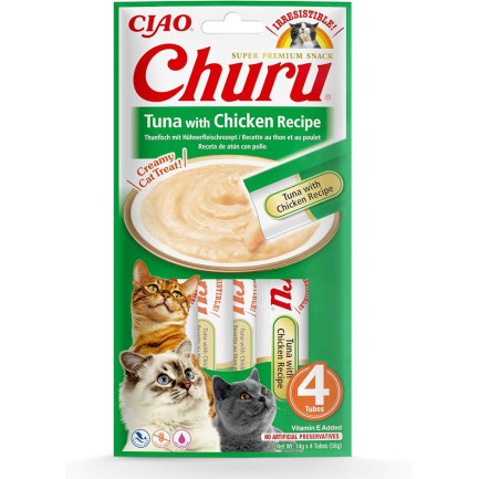 Inaba Churu Crema Snack per Gatti
