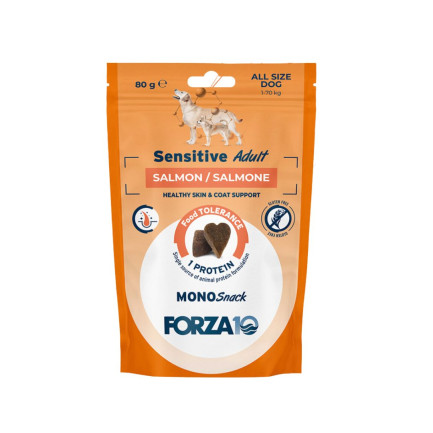 Forza10 MonoSnack Sensitive Adult Snack per Cani
