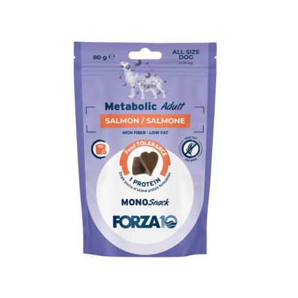 Forza10 MonoSnack Metabolic Adult Snack pour chiens