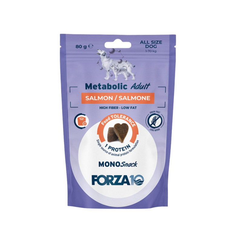 Forza10 - Forza10 Monosnack Metabolic Adult Snack Per Cani img