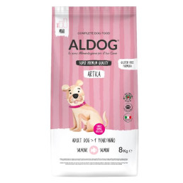 Aldog Super Premium Arctic Mini Salmón y Arroz para perros pequeños