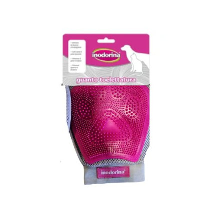 Inodorina Grooming Glove for Dogs and Cats