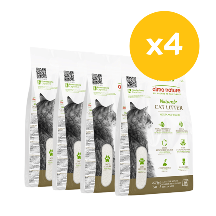Almo Nature Cat Litter Miękki żwirek dla kota