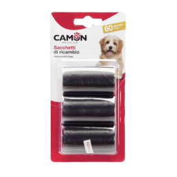 Camon Black Hygienic Bags...
