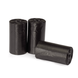 M-Pets Black Hygienic Bags for Dogs