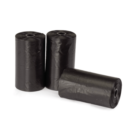 M-Pets Black Hygienic Bags for Dogs