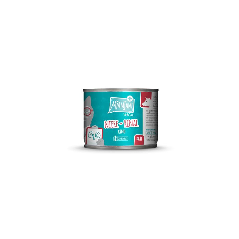 Mjamjam - Mjamjam Vetcat Renal Cibo Umido Per Gatti img