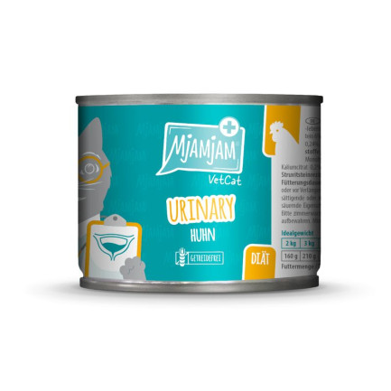 Mjamjam VetCat Urinary Cibo Umido per Gatti