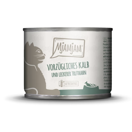 Mjamjam Delicious Meals 200 gr Wet Food for Cats