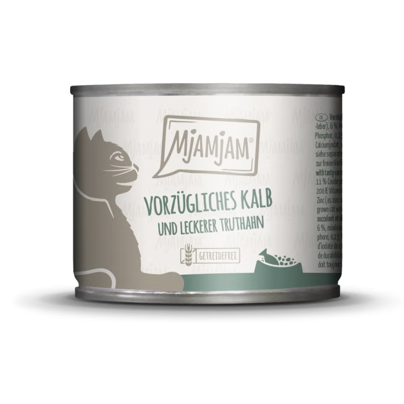 Mjamjam - Mjamjam Pasti Deliziosi 200 Gr Cibo Umido Per Gatti img