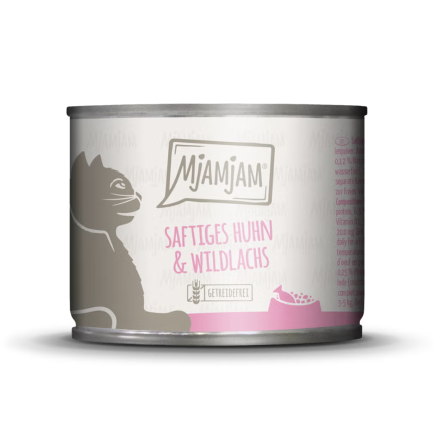 Mjamjam Meals Delicious 200 g mokra karma dla kotów