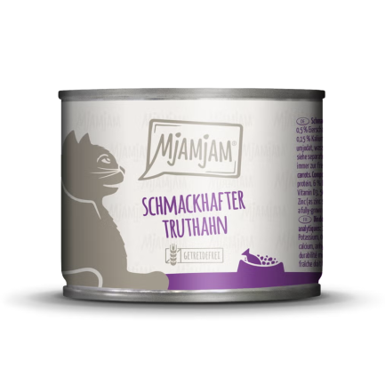 Mjamjam Meals Delicious 200 g Nassfutter für Katzen